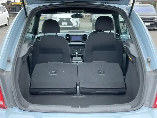 フォルクスワーゲン ザ・ビートル デザイン 道央・札幌 2013(平25)年 13.3万km デニムブルー ワンオーナー/社外メモリーナビ/AM/FM/CD/DVD/SD/AUX/フルセグ/横滑り防止装置/クルーズコントロール/ETC/革巻きステアリング/MTモード付AT/リモコンキー/ハロゲンヘッドライト/フォグランプ/ヘッドライトレベライザー/電動格納ミラー/ヒーテッドドアミラー/ウィンカーミラー/純正フロアマット/スペアキー/社外AW付冬タイヤ積込/215/65/R15/2017年/山5mm