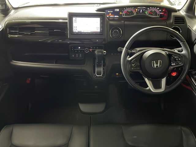 ホンダ Ｎ ＢＯＸ カスタム G L ターボ ホンダセンシング 広島県 2020(令2)年 2.9万km プレミアムグラマラスブロンズP 純正ナビ/バックカメラ/両側パワースライドドア/ＥＴＣ/レーダークルーズコントロール/オートライト/衝突軽減/レーンキープ/コーナーセンサー/ＤＶＤ/パドルシフト/プッシュスタート/フォグランプ/ＬＥＤヘッドライト/エアバッグ(運転席/助手席/サイド/カーテン)/純正１５インチアルミホイール(165/55/R15)