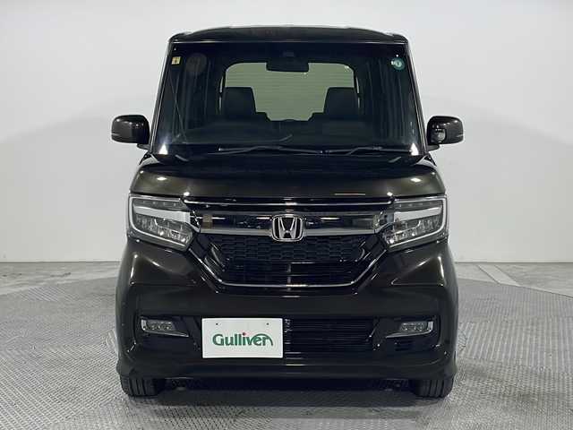 ホンダ Ｎ ＢＯＸ カスタム G L ターボ ホンダセンシング 広島県 2020(令2)年 2.9万km プレミアムグラマラスブロンズP 純正ナビ/バックカメラ/両側パワースライドドア/ＥＴＣ/レーダークルーズコントロール/オートライト/衝突軽減/レーンキープ/コーナーセンサー/ＤＶＤ/パドルシフト/プッシュスタート/フォグランプ/ＬＥＤヘッドライト/エアバッグ(運転席/助手席/サイド/カーテン)/純正１５インチアルミホイール(165/55/R15)