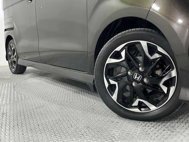 ホンダ Ｎ ＢＯＸ カスタム G L ターボ ホンダセンシング 広島県 2020(令2)年 2.9万km プレミアムグラマラスブロンズP 純正ナビ/バックカメラ/両側パワースライドドア/ＥＴＣ/レーダークルーズコントロール/オートライト/衝突軽減/レーンキープ/コーナーセンサー/ＤＶＤ/パドルシフト/プッシュスタート/フォグランプ/ＬＥＤヘッドライト/エアバッグ(運転席/助手席/サイド/カーテン)/純正１５インチアルミホイール(165/55/R15)