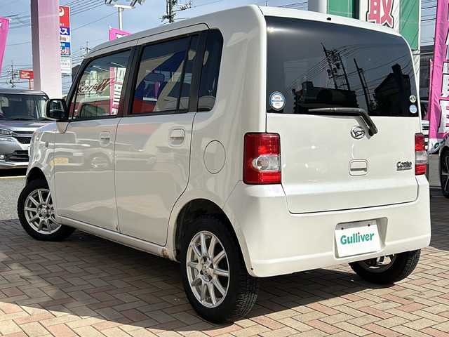 ダイハツ ムーヴ コンテ X スペシャル 鳥取県 2010(平22)年 8.9万km パールホワイトⅢ 純正キーレス/純正CD/ベンチシート/電動格納ミラー/ラジアル4本積込/保証書・取説