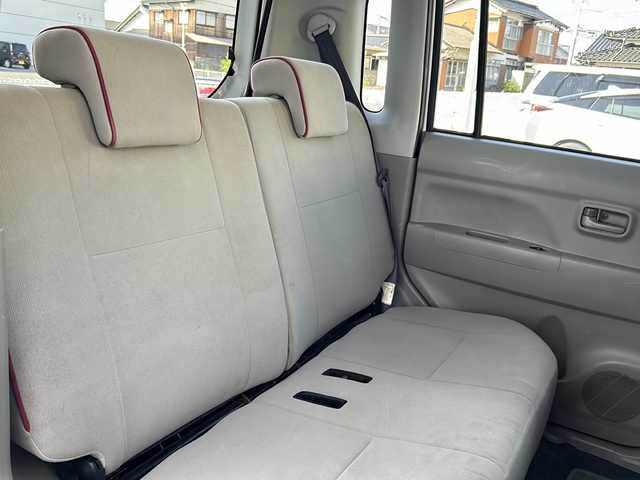 ダイハツ ムーヴ コンテ X スペシャル 鳥取県 2010(平22)年 8.9万km パールホワイトⅢ 純正キーレス/純正CD/ベンチシート/電動格納ミラー/ラジアル4本積込/保証書・取説