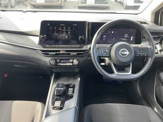 日産 ノート X FOUR 秋田県 2022(令4)年 7.4万km ピュアホワイトパール 純正ナビ/純正Bluetooth/フルセグ/全方位カメラ/ETC2.0/４WD/前席シートヒーター/前後コーナーセンサー/スペアキー