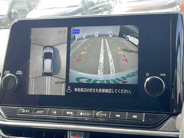 日産 ノート X FOUR 秋田県 2022(令4)年 7.4万km ピュアホワイトパール 純正ナビ/純正Bluetooth/フルセグ/全方位カメラ/ETC2.0/４WD/前席シートヒーター/前後コーナーセンサー/スペアキー