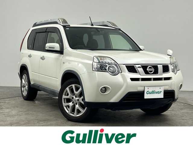 日産 エクストレイル 20Xtt 三重県 2013(平25)年 5.2万km ブリリアントホワイトパール 禁煙車/社外ナビ/・フルセグ・Bluetooth・CD・DVD・SD/バックカメラ/ハイパールーフレール/全席シートヒーター/クルーズコントロール/カプロンシート/前方ドライブレコーダー/革巻きステアリング/ETC