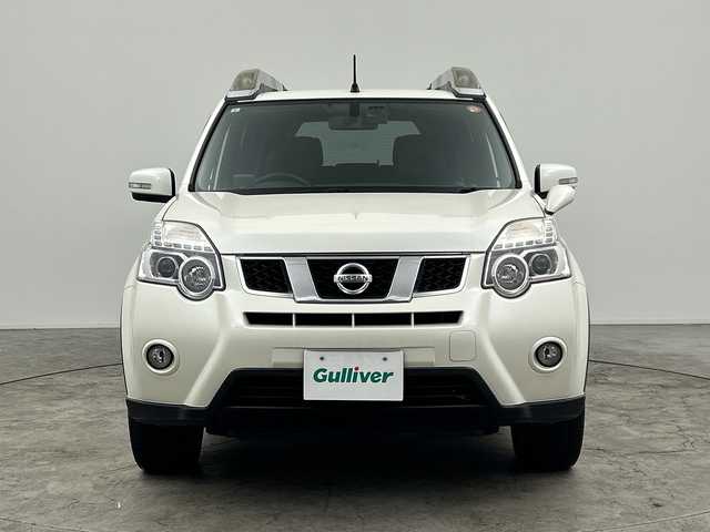 日産 エクストレイル 20Xtt 三重県 2013(平25)年 5.2万km ブリリアントホワイトパール 禁煙車/社外ナビ/・フルセグ・Bluetooth・CD・DVD・SD/バックカメラ/ハイパールーフレール/全席シートヒーター/クルーズコントロール/カプロンシート/前方ドライブレコーダー/革巻きステアリング/ETC