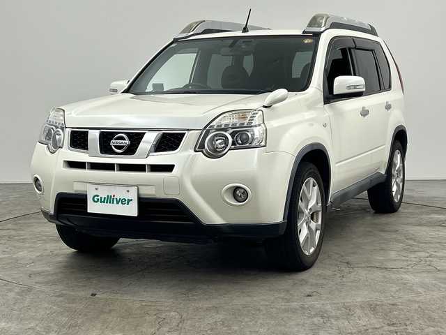 日産 エクストレイル 20Xtt 三重県 2013(平25)年 5.2万km ブリリアントホワイトパール 禁煙車/社外ナビ/・フルセグ・Bluetooth・CD・DVD・SD/バックカメラ/ハイパールーフレール/全席シートヒーター/クルーズコントロール/カプロンシート/前方ドライブレコーダー/革巻きステアリング/ETC