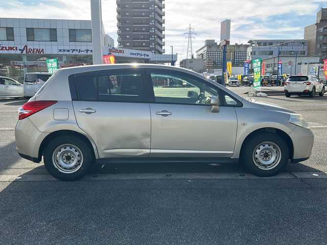 日産,ティーダ,15M SV +プラズマ,ハーフレザーシート純正