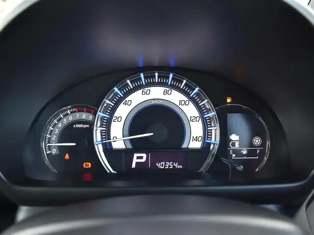 スズキ スペーシア カスタム Z 福岡県 2017(平29)年 4.1万km アクティブイエロー/ブラック2トーンルーフ 純正ナビ/　CD/DVD/フルセグTV/BT/全方位モニター/スマートキー/プッシュスタート/両側パワースライドドア/純正HIDヘッドライト/純正14インチアルミ/D席シートヒーター/アイドリングストップ/ETC