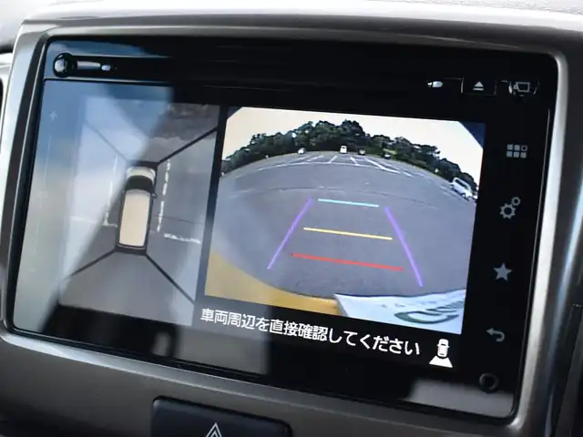 スズキ スペーシア カスタム Z 福岡県 2017(平29)年 4.1万km アクティブイエロー/ブラック2トーンルーフ 純正ナビ/　CD/DVD/フルセグTV/BT/全方位モニター/スマートキー/プッシュスタート/両側パワースライドドア/純正HIDヘッドライト/純正14インチアルミ/D席シートヒーター/アイドリングストップ/ETC
