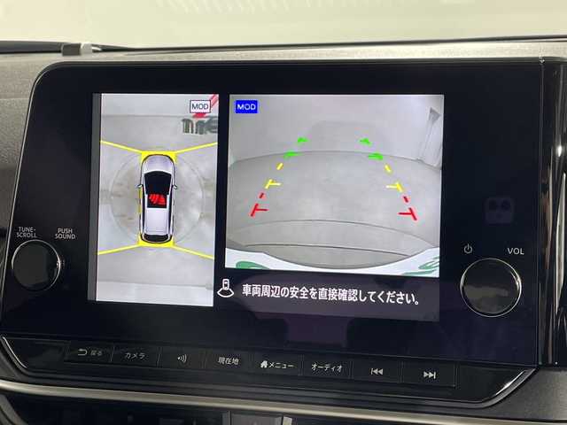 日産 ノート X 90周年記念車 福岡県 2024(令6)年 0.2万km バーガンディー 純正9インチナビ/・BT/フルセグTV/HDMI/AppleCarplay/・全方位モニター/エマージェンシーブレーキ/車線逸脱防止支援/速度標識/標識検知支援/オートハイビーム/ブラインドスポットモニター/クリアランスソナー/置くだけ充電/デジタルインナーミラー/革巻きステアリング/・ステアリングヒーター/・ステアリングリモコン/レザーシート/・シートヒーター/LEDヘッドライト/・オートライト/・フォグランプ/前方ドライブレコーダー/ETC2.0/純正16インチアルミホイール/純正フロアマット