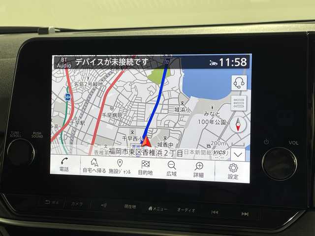 日産 ノート X 90周年記念車 福岡県 2024(令6)年 0.2万km バーガンディー 純正9インチナビ/・BT/フルセグTV/HDMI/AppleCarplay/・全方位モニター/エマージェンシーブレーキ/車線逸脱防止支援/速度標識/標識検知支援/オートハイビーム/ブラインドスポットモニター/クリアランスソナー/置くだけ充電/デジタルインナーミラー/革巻きステアリング/・ステアリングヒーター/・ステアリングリモコン/レザーシート/・シートヒーター/LEDヘッドライト/・オートライト/・フォグランプ/前方ドライブレコーダー/ETC2.0/純正16インチアルミホイール/純正フロアマット
