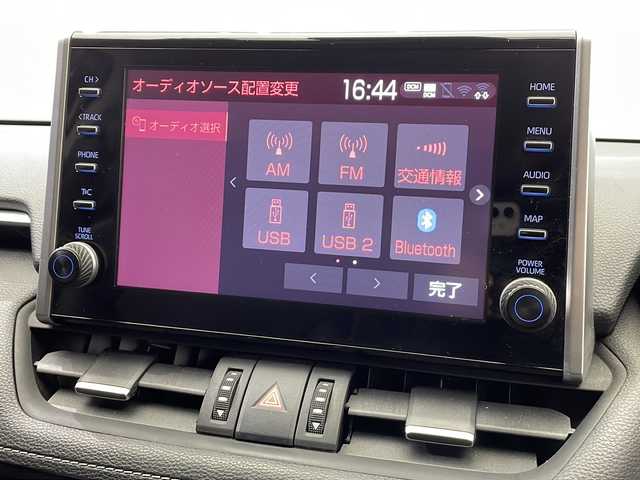 トヨタ ＲＡＶ４ G 栃木県 2021(令3)年 8.6万km アティチュードブラックマイカ ワンオーナー/４WD/ディスプレイオーディオ/全方位カメラ/ＴＲＤフルエアロ/トヨタセーフティセンス/コーナーセンサー/ＥＴＣ2.0/前方後方ドライブレコーダー/パワーバックドア/合皮シート/D席パワーシート/シートヒーター/LEDヘッドライト/オートライト/フォグランプ/横滑り防止装置/スマートキー/プッシュスタート/ステアリングスイッチ/革巻きステアリング/電動格納ミラー/純正アルミホイール/社外フロアマット