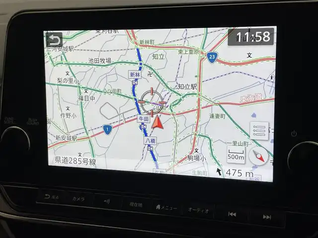 日産 オーラ ニスモ 愛知県 2022(令4)年 1.8万km ピュアホワイトパール 純正９型ナビＴＶ　ＨＤＭＩ　デジタルインナーミラー　全方位カメラ　プロパイロット　シートヒータ　ワイヤレス充電　純正ニスモスポイラー　電動パーキングブレーキ　ＬＥＤオートライト　オートホールド　ハンドル支援　エマージェンシーブレーキ　コーナーセンサー　ETC2.0　フォグランップ　禁煙車