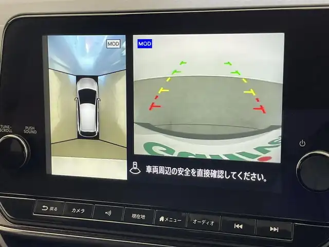 日産 オーラ ニスモ 愛知県 2022(令4)年 1.8万km ピュアホワイトパール 純正９型ナビＴＶ　ＨＤＭＩ　デジタルインナーミラー　全方位カメラ　プロパイロット　シートヒータ　ワイヤレス充電　純正ニスモスポイラー　電動パーキングブレーキ　ＬＥＤオートライト　オートホールド　ハンドル支援　エマージェンシーブレーキ　コーナーセンサー　ETC2.0　フォグランップ　禁煙車