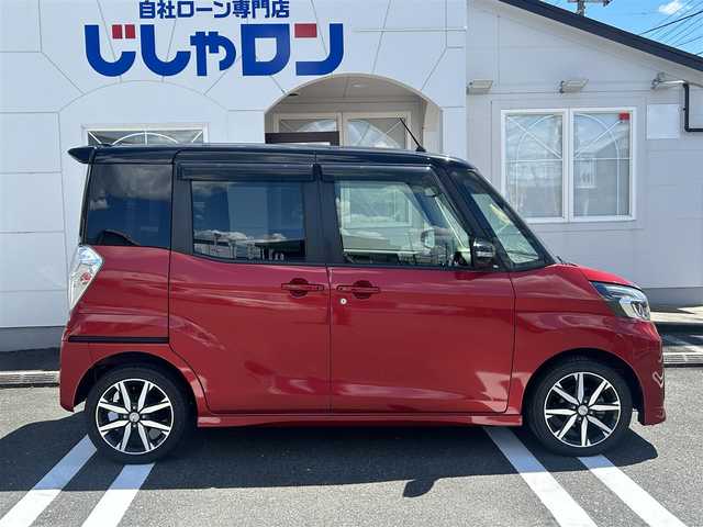 日産 デイズ ルークス ハイウェイスター Gターボ 奈良県 2017(平29)年 4.4万km スパークリングレッド/ブラック ”(株)IDOMが運営する【じしゃロン奈良店】の自社ローン専用車両になります。/こちらは現金またはオートローンご利用時の価格です。自社ローンご希望の方は別途その旨お申付け下さい”