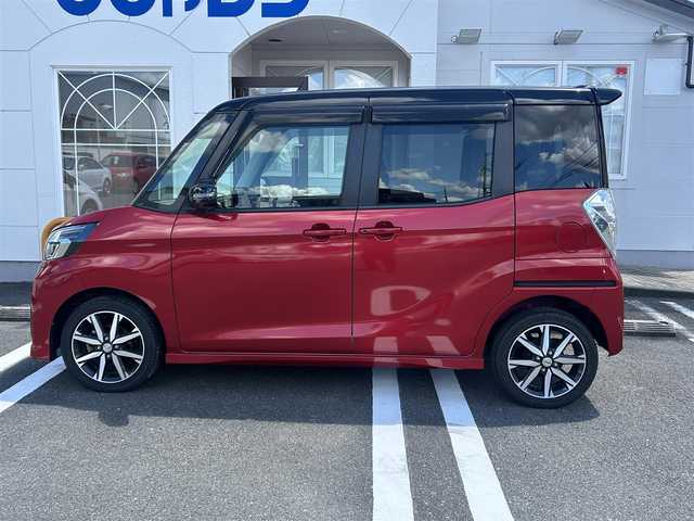 日産 デイズ ルークス ハイウェイスター Gターボ 奈良県 2017(平29)年 4.4万km スパークリングレッド/ブラック ”(株)IDOMが運営する【じしゃロン奈良店】の自社ローン専用車両になります。/こちらは現金またはオートローンご利用時の価格です。自社ローンご希望の方は別途その旨お申付け下さい”