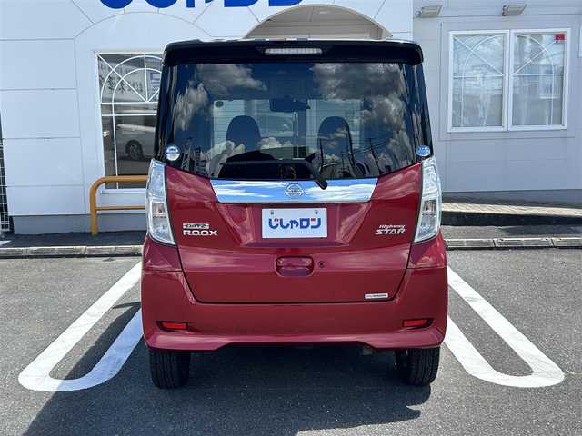 日産 デイズ ルークス ハイウェイスター Gターボ 奈良県 2017(平29)年 4.4万km スパークリングレッド/ブラック ”(株)IDOMが運営する【じしゃロン奈良店】の自社ローン専用車両になります。/こちらは現金またはオートローンご利用時の価格です。自社ローンご希望の方は別途その旨お申付け下さい”