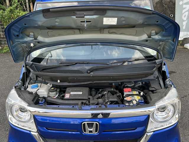ホンダ Ｎ ＢＯＸ G L ホンダセンシング 京都府 2019(令1)年 4万km ブリリアントスポーティブルーメタリック2トーン ディーラーオプションナビ/・BTオーディオ/ワンセグTV/CD/DVD/両側パワースライドドア/バックカメラ/コーナーセンサー/レーダークルーズコントロール/ビルトインETC/ドライブレコーダー/プッシュスタート/ステアリングスイッチ/純正フロアマット/保証書＆取説