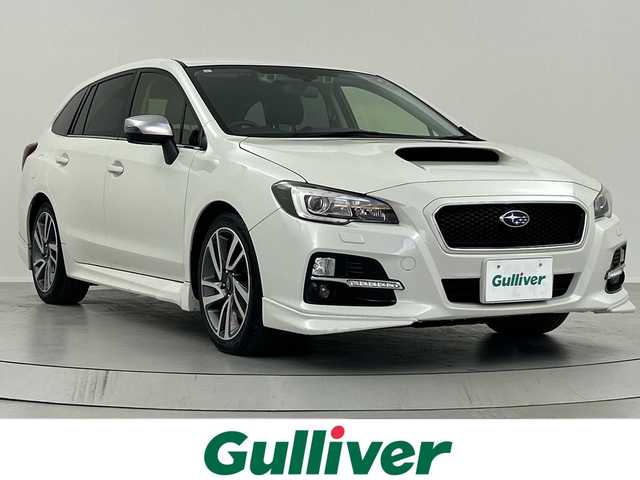 スバル レヴォーグ 1．6GT－S アイサイト 福島県 2015(平27)年 4.2万km クリスタルホワイトP /禁煙車　//アイサイト　//４ＷＤ　//純正７インチナビ(CN-LR700D)/CD・DVD・MSV・BT・フルセグTV//レーダークルーズコントロール　//シートヒーター(D/N)　//パワーシート(D/N)　//バックカメラ　//ビルトインＥＴＣ　//社外エアロ　//スマートキー　//ＬＥＤヘッドライト　//レザーシート