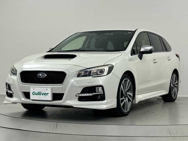 スバル レヴォーグ 1．6GT－S アイサイト 福島県 2015(平27)年 4.2万km クリスタルホワイトP /禁煙車　//アイサイト　//４ＷＤ　//純正７インチナビ(CN-LR700D)/CD・DVD・MSV・BT・フルセグTV//レーダークルーズコントロール　//シートヒーター(D/N)　//パワーシート(D/N)　//バックカメラ　//ビルトインＥＴＣ　//社外エアロ　//スマートキー　//ＬＥＤヘッドライト　//レザーシート