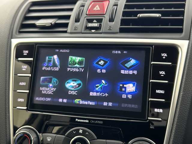 スバル レヴォーグ 1．6GT－S アイサイト 福島県 2015(平27)年 4.2万km クリスタルホワイトP /禁煙車　//アイサイト　//４ＷＤ　//純正７インチナビ(CN-LR700D)/CD・DVD・MSV・BT・フルセグTV//レーダークルーズコントロール　//シートヒーター(D/N)　//パワーシート(D/N)　//バックカメラ　//ビルトインＥＴＣ　//社外エアロ　//スマートキー　//ＬＥＤヘッドライト　//レザーシート