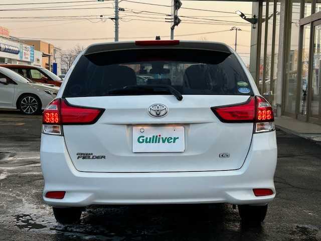 トヨタ カローラ フィールダー 1．5G 道東・釧路十勝 2015(平27)年 3.1万km スーパーホワイトⅡ トヨタセーフティーセンス/カーテンエアバッグ/純正オーディオ/CD/USB/AUX/デアイサー/ナノイー/前後ドライブレコーダー/社外エンジンスターター/社外アルミ付夏タイヤ積込