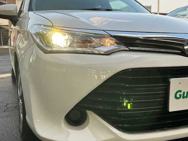 トヨタ カローラ フィールダー 1．5G 道東・釧路十勝 2015(平27)年 3.1万km スーパーホワイトⅡ トヨタセーフティーセンス/カーテンエアバッグ/純正オーディオ/CD/USB/AUX/デアイサー/ナノイー/前後ドライブレコーダー/社外エンジンスターター/社外アルミ付夏タイヤ積込