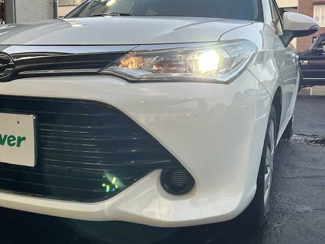 トヨタ カローラ フィールダー 1．5G 道東・釧路十勝 2015(平27)年 3.1万km スーパーホワイトⅡ トヨタセーフティーセンス/カーテンエアバッグ/純正オーディオ/CD/USB/AUX/デアイサー/ナノイー/前後ドライブレコーダー/社外エンジンスターター/社外アルミ付夏タイヤ積込