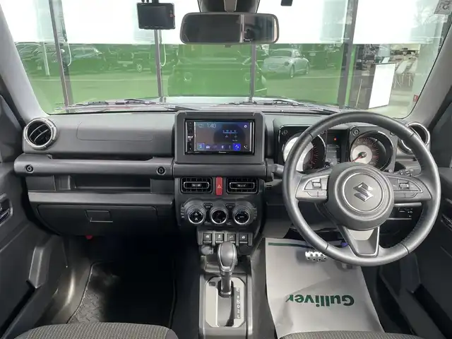 スズキ ジムニー シエラ JC 和歌山県 2020(令2)年 4.1万km ブルーイッシュブラックパール3 ダムドダンパー/ダムドグリル/ブロックタイヤ/純正7インチディスプレイオーディオ/バックカメラ/４WD/衝突軽減ブレーキ/クルーズコントロール/レーンキープアシスト/オートライト/ダウンヒルアシストコントロール/シートヒーター/ドラレコ/ビルトインETC/ヒーテッドドアミラー/ヒルディセントコントロール/LEDヘッドライト/フォグランプ