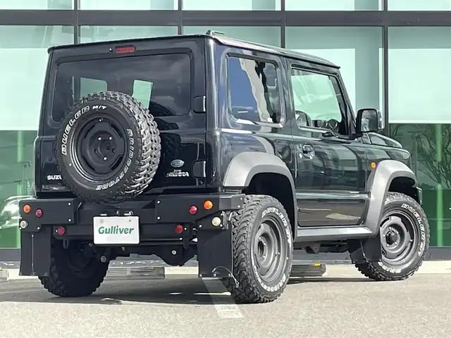 スズキ ジムニー シエラ JC 和歌山県 2020(令2)年 4.1万km ブルーイッシュブラックパール3 ダムドダンパー/ダムドグリル/ブロックタイヤ/純正7インチディスプレイオーディオ/バックカメラ/４WD/衝突軽減ブレーキ/クルーズコントロール/レーンキープアシスト/オートライト/ダウンヒルアシストコントロール/シートヒーター/ドラレコ/ビルトインETC/ヒーテッドドアミラー/ヒルディセントコントロール/LEDヘッドライト/フォグランプ