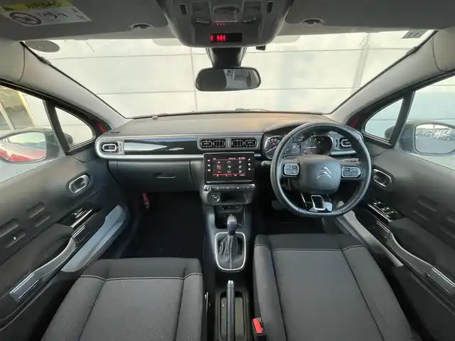 シトロエン Ｃ３ シャイン 千葉県 2018(平30)年 4.5万km オレンジ 衝突軽減ブレーキ/レーンキープアシスト/ブラインドスポットモニター/クルーズコントロール/純正メーカーディスプレイナビ/・BT/USB/バックカメラ/ステアリングスイッチ/ETC/LEDヘッドライト/オートライト/フォグライト/スマートキー/プッシュスタート/フロアマット/純正16インチAW