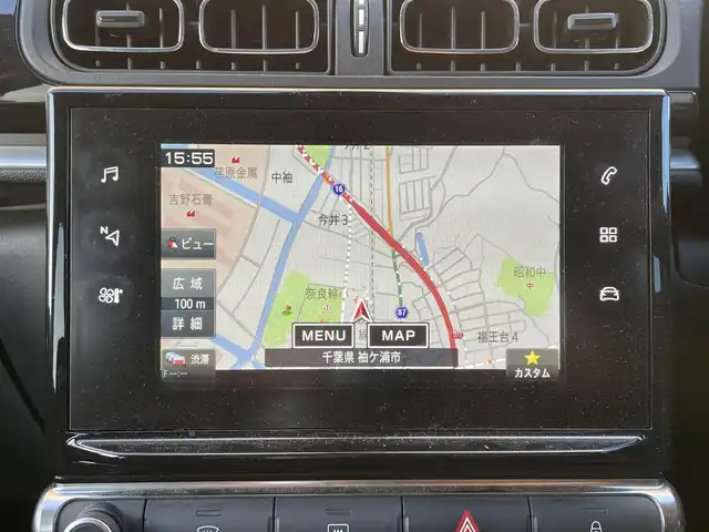 シトロエン Ｃ３ シャイン 千葉県 2018(平30)年 4.5万km オレンジ 衝突軽減ブレーキ/レーンキープアシスト/ブラインドスポットモニター/クルーズコントロール/純正メーカーディスプレイナビ/・BT/USB/バックカメラ/ステアリングスイッチ/ETC/LEDヘッドライト/オートライト/フォグライト/スマートキー/プッシュスタート/フロアマット/純正16インチAW