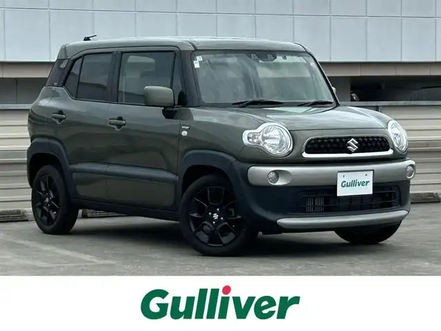 スズキ クロスビー HYBRID MV 静岡県 2020(令2)年 3.2万km タフカーキパールメタリック 社外ナビ/バックカメラ/ACC/スマートキー/純正16AW/フルセグ/CD/DVD再生/ETC/パドルシフト/プッシュスタート/純正フロアマット/Bluetooth/オートライト/デュアルカメラブレーキサポート