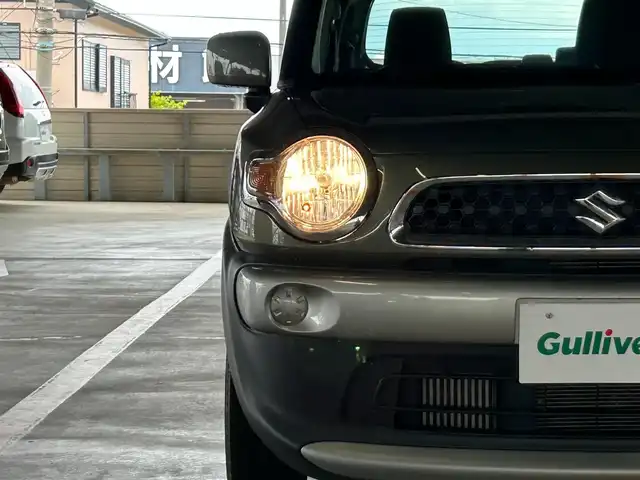 スズキ クロスビー HYBRID MV 静岡県 2020(令2)年 3.2万km タフカーキパールメタリック 社外ナビ/バックカメラ/ACC/スマートキー/純正16AW/フルセグ/CD/DVD再生/ETC/パドルシフト/プッシュスタート/純正フロアマット/Bluetooth/オートライト/デュアルカメラブレーキサポート