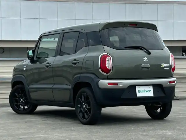 スズキ クロスビー HYBRID MV 静岡県 2020(令2)年 3.2万km タフカーキパールメタリック 社外ナビ/フルセグ/CD/DVD再生/Bluetooth/バックカメラ/オートライト/デュアルカメラブレーキサポート/追従機能付きアダクティブクルーズコントロール/誤発進抑制機能/後退時ブレーキサポート/後方誤発進抑制機能/リヤパーキングセンサー/車線維持支援機能/車線逸脱警報機能/ふらつき警報機能/先行車発進お知らせ機能/ハイビームアシスト/エマージェンシーストップシグナル/ヒルホールドコントロール/歩行者傷害軽減ボディ/ブレーキペダル後退抑制機能/ライト消し忘れ警告ブザー/セキュリティアラームシステム/シートベルトリマインダー/熱線入りバックウィンドーガラス/スマートキー/純正16AW/ETC/パドルシフト/プッシュスタート/純正フロアマット