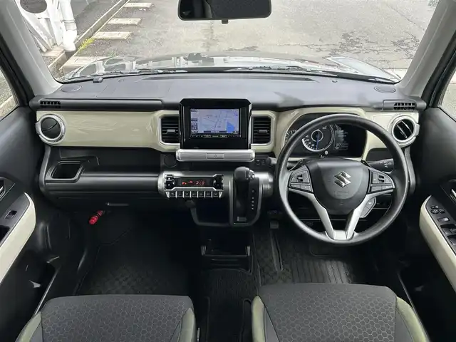 スズキ クロスビー HYBRID MV 静岡県 2020(令2)年 3.2万km タフカーキパールメタリック 社外ナビ/バックカメラ/ACC/スマートキー/純正16AW/フルセグ/CD/DVD再生/ETC/パドルシフト/プッシュスタート/純正フロアマット/Bluetooth/オートライト/デュアルカメラブレーキサポート
