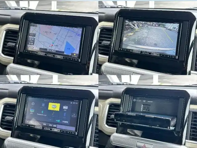 スズキ クロスビー HYBRID MV 静岡県 2020(令2)年 3.2万km タフカーキパールメタリック 社外ナビ/バックカメラ/ACC/スマートキー/純正16AW/フルセグ/CD/DVD再生/ETC/パドルシフト/プッシュスタート/純正フロアマット/Bluetooth/オートライト/デュアルカメラブレーキサポート