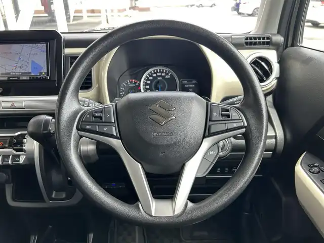 スズキ クロスビー HYBRID MV 静岡県 2020(令2)年 3.2万km タフカーキパールメタリック 社外ナビ/バックカメラ/ACC/スマートキー/純正16AW/フルセグ/CD/DVD再生/ETC/パドルシフト/プッシュスタート/純正フロアマット/Bluetooth/オートライト/デュアルカメラブレーキサポート