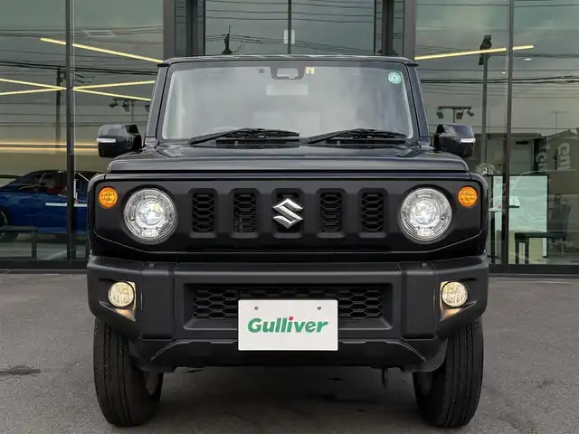 スズキ ジムニー XC 栃木県 2022(令4)年 3万km ブルーイッシュブラックパール3 ワンオーナー /デュアルセンサーブレーキサポート/純正ナビ/Bluetoothオーディオ/DVD再生機能/ステリモ/ビルトインETC/シートヒーター/クルーズコントロール/LEDヘッドライト/ミラーヒーター/スマートキー×2