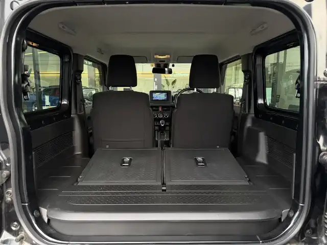 スズキ ジムニー XC 栃木県 2022(令4)年 3万km ブルーイッシュブラックパール3 ワンオーナー /デュアルセンサーブレーキサポート/純正ナビ/Bluetoothオーディオ/DVD再生機能/ステリモ/ビルトインETC/シートヒーター/クルーズコントロール/LEDヘッドライト/ミラーヒーター/スマートキー×2