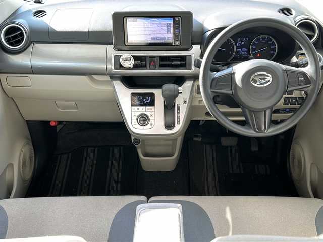 ダイハツ キャスト スタイル X SAⅡ 道央・札幌 2017(平29)年 7.3万km パールホワイトⅢ 純正ナビ（Am/Fm/CD/DVD/BT/SD/USB/TVフルセグ）/ETC/オートエアコン/衝突被害軽減ブレーキ/横滑り防止装置/アイドリングストップ/プッシュスタート/オートライト/ISOFIX/電動格納ミラー/純正フロアマット/純正ドアバイザー/セキュリティアラーム/純正ホイールカバー