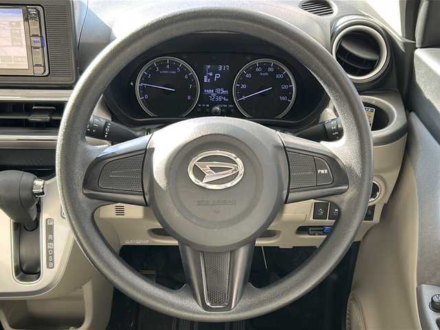 ダイハツ キャスト スタイル X SAⅡ 道央・札幌 2017(平29)年 7.3万km パールホワイトⅢ 純正ナビ（Am/Fm/CD/DVD/BT/SD/USB/TVフルセグ）/ETC/オートエアコン/衝突被害軽減ブレーキ/横滑り防止装置/アイドリングストップ/プッシュスタート/オートライト/ISOFIX/電動格納ミラー/純正フロアマット/純正ドアバイザー/セキュリティアラーム/純正ホイールカバー