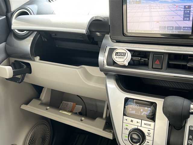 ダイハツ キャスト スタイル X SAⅡ 道央・札幌 2017(平29)年 7.3万km パールホワイトⅢ 純正ナビ（Am/Fm/CD/DVD/BT/SD/USB/TVフルセグ）/ETC/オートエアコン/衝突被害軽減ブレーキ/横滑り防止装置/アイドリングストップ/プッシュスタート/オートライト/ISOFIX/電動格納ミラー/純正フロアマット/純正ドアバイザー/セキュリティアラーム/純正ホイールカバー