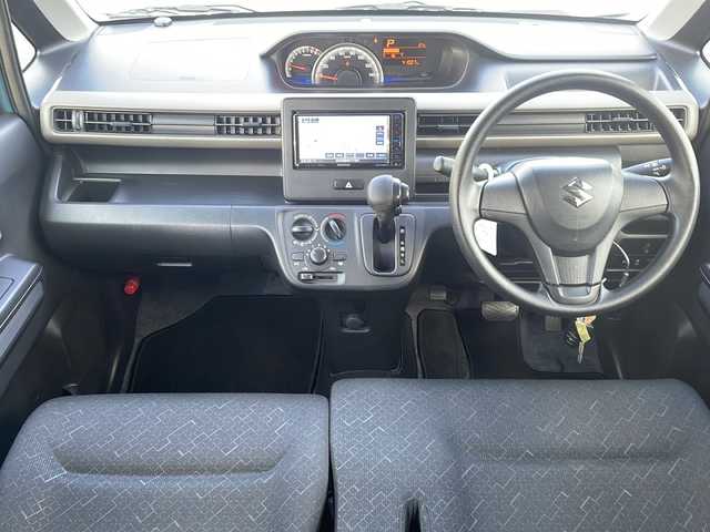 スズキ ワゴンＲ FA 愛知県 2021(令3)年 4.1万km フィズブルーパールメタリック ワンオーナー/禁煙車/社外メモリナビ/AM/FM/DVD/BT/フルセグTV/前方ドライブレコーダー/ETC/横滑り防止装置/コーナーセンサー/オートライト/ハロゲンライト/衝突被害軽減システム/Wエアバッグ/保証書/取説/スペアキー