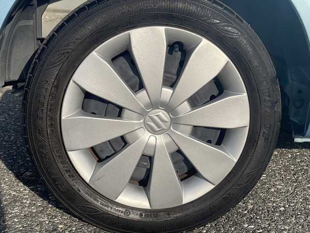 スズキ ワゴンＲ FA 愛知県 2021(令3)年 4.1万km フィズブルーパールメタリック ワンオーナー/禁煙車/社外メモリナビ/AM/FM/DVD/BT/フルセグTV/前方ドライブレコーダー/ETC/横滑り防止装置/コーナーセンサー/オートライト/ハロゲンライト/衝突被害軽減システム/Wエアバッグ/保証書/取説/スペアキー