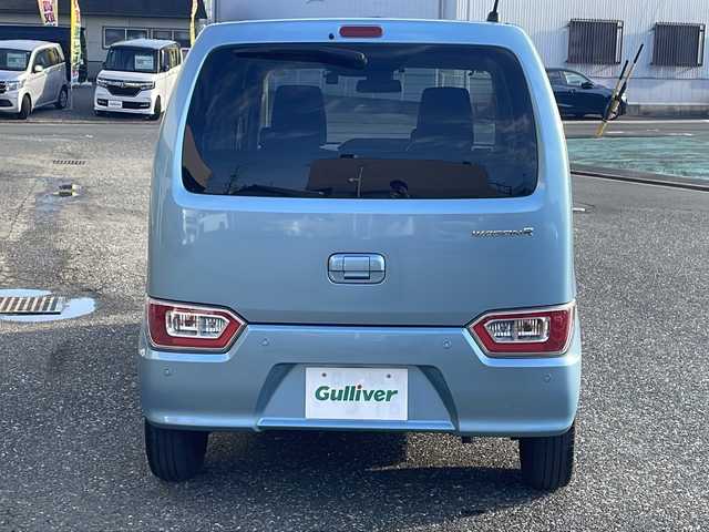 スズキ ワゴンＲ FA 愛知県 2021(令3)年 4.1万km フィズブルーパールメタリック ワンオーナー/禁煙車/社外メモリナビ/AM/FM/DVD/BT/フルセグTV/前方ドライブレコーダー/ETC/横滑り防止装置/コーナーセンサー/オートライト/ハロゲンライト/衝突被害軽減システム/Wエアバッグ/保証書/取説/スペアキー