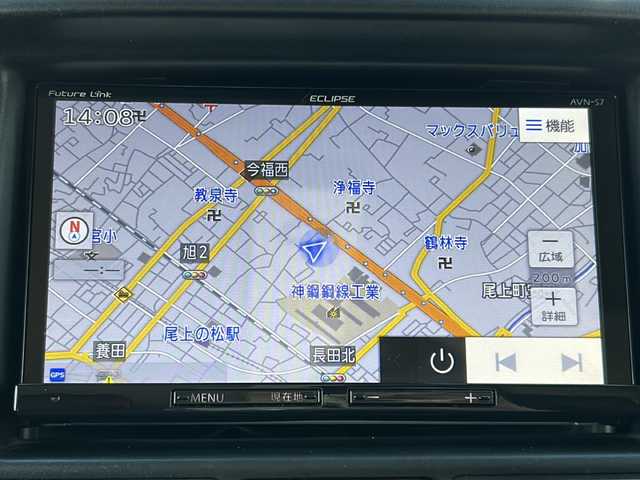 スズキ エブリイ ジョイン 兵庫県 2017(平29)年 8.7万km ブルーイッシュブラックパール3 岡モータース ミニチュアクルーズSV/取扱説明書/保証書/社外SDナビ（フルググ/Bluetooth/AM/FM/DISC/SD）/インチアップ/ドラレコ前後/ETC/バックカメラ/革調シートカバー/衝突軽減ブレーキ/後付けモニター/2nd発進/MTモード/純正フロアマット/社外アルミホイール/LEDヘッドライト/両側スライドドア