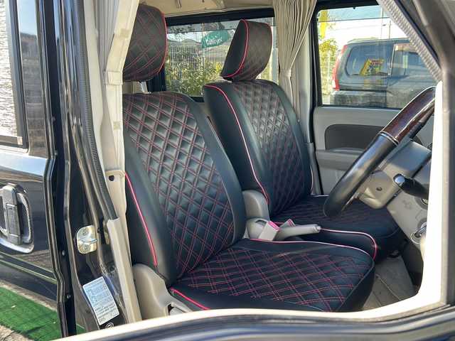 スズキ エブリイ ジョイン 兵庫県 2017(平29)年 8.7万km ブルーイッシュブラックパール3 岡モータース ミニチュアクルーズSV/取扱説明書/保証書/社外SDナビ（フルググ/Bluetooth/AM/FM/DISC/SD）/インチアップ/ドラレコ前後/ETC/バックカメラ/革調シートカバー/衝突軽減ブレーキ/後付けモニター/2nd発進/MTモード/純正フロアマット/社外アルミホイール/LEDヘッドライト/両側スライドドア