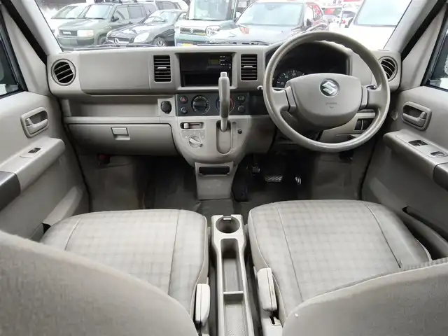 スズキ エブリイ PC 熊本県 2005(平17)年 7.1万km シルキーシルバーメタリック 純正AMFMオーディオ/盗難防止システム/パワーウィンドウ/集中ドアロック